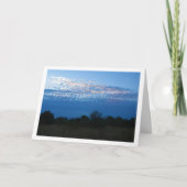Blue Cloudscape Karte (Vorderseite)