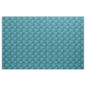 Blue Cloudy Marble Stoff (Yard (91,4 cm))
