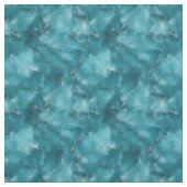 Blue Cloudy Marble Stoff (Muster)