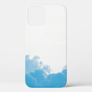BLUE CLOUUUES UNTER WEISSER LUFT Case-Mate iPhone HÜLLE