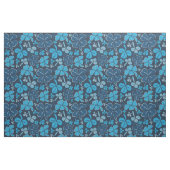Blue Clover Kleeblatt Pattern St Patrick`s Day Stoff (Fat Quarter (45,7 x 55,9 cm))