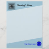 Blue Clover Ribbon von Kenneth Yoncich (Vorderseite)