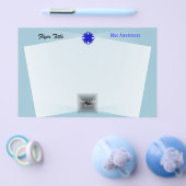 Blue Clover Ribbon von Kenneth Yoncich Flyer (Einzeln)