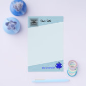Blue Clover Ribbon von Kenneth Yoncich Flyer (Einzeln)