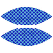 Blue Clover Ribbon von Kenneth Yoncich Football (Paneele)