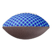 Blue Clover Ribbon von Kenneth Yoncich Football (Gedreht 90)