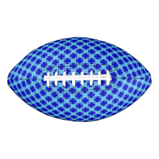 Blue Clover Ribbon von Kenneth Yoncich Football (Vorderseite)