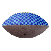 Blue Clover Ribbon von Kenneth Yoncich Football (Gedreht 270)