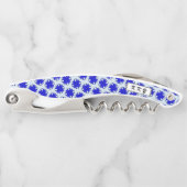 Blue Clover Ribbon von Kenneth Yoncich Kellnermesser (Vorderseite)