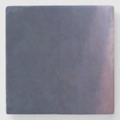 Blue Coaster Steinuntersetzer (Vorderseite)