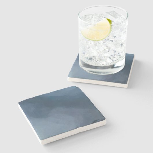Blue coaster steinuntersetzer (Seitenansicht)