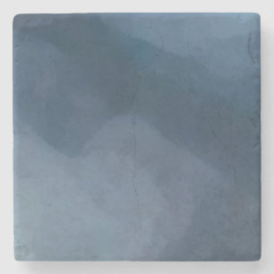 Blue coaster steinuntersetzer