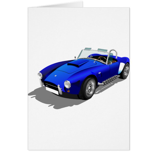 Blue Cobra Car (Vorne)