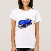 Blue Cobra Car T-Shirt (Vorderseite)