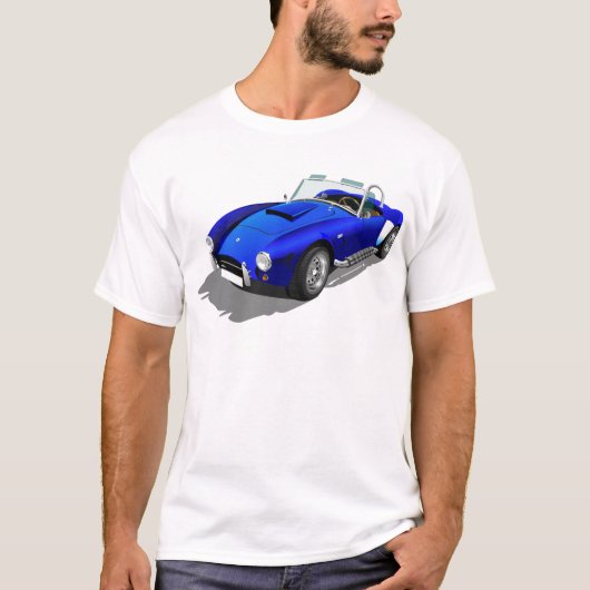 Blue Cobra Car T-Shirt (Vorderseite)