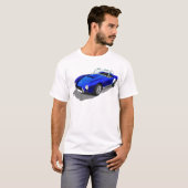 Blue Cobra Car T-Shirt (Vorne ganz)