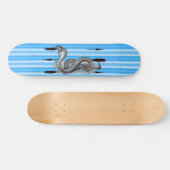 Blue Cobra - Individuell Skateboard (Horizontal)