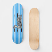Blue Cobra - Individuell Skateboard (Vorderseite)