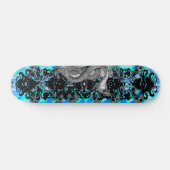 Blue Cobra Skateboard (Horizontal)
