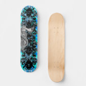 Blue Cobra Skateboard (Vorderseite)