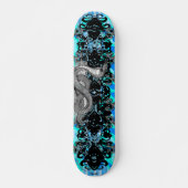 Blue Cobra Skateboard (Vorne)