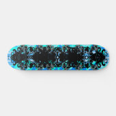 Blue Cobra - Skateboard (Horizontal)