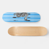 Blue Cobra Skateboard (Horizontal)