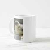 Blue Cochin Chick - Teacup Kaffeetasse (Vorderseite Links)