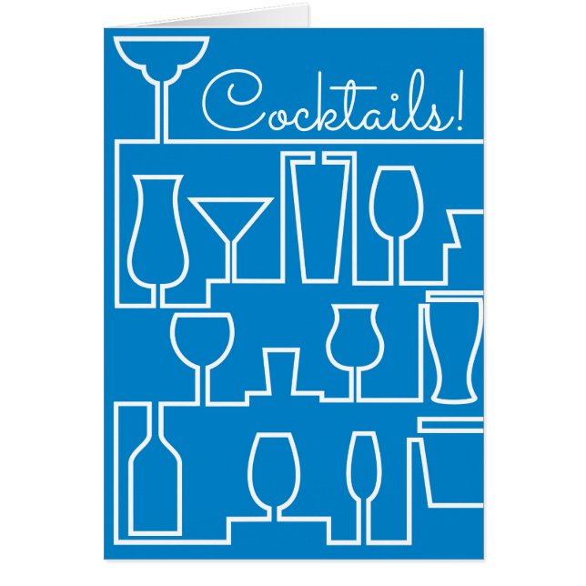 Blue Cocktail Party (Vorne)