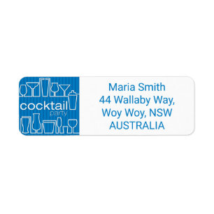 Blue Cocktail Party