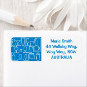 Blue Cocktail Party (Insitu)