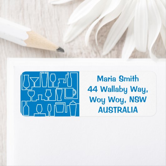 Blue Cocktail Party (Insitu)