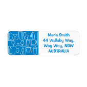 Blue Cocktail Party (Vorne)