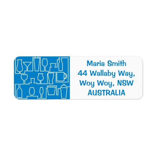 Blue Cocktail Party (Vorne)