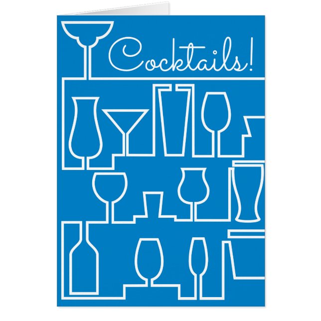 Blue Cocktail Party (Vorne)