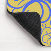 Blue Coffee Mousepad (Ecke)