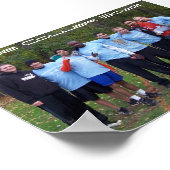 Blue Collar Boyz Poster (Ecke)