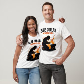 Blue Collar Welding - Working Class Grid T-Shirt (Unisex)