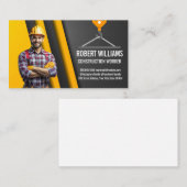 Blue Collar Worker | Bauwinde Terminkarte (Vorne/Hinten)