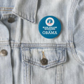 Blue Collar Workers für Obama Button (Beispiel)