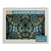 Blue Collection Abstrakte Fraktale 2026 Kalender (Titelbild)