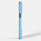 Blue color iPhone 14 case (Rückseite / Rechts)