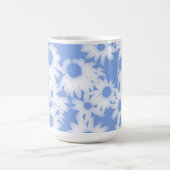 Blue Color Me Daisies Kaffeetasse (Mittel)