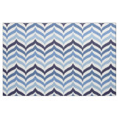 Blue Colors Chevron Pattern Stoff (Fat Quarter (45,7 x 55,9 cm))