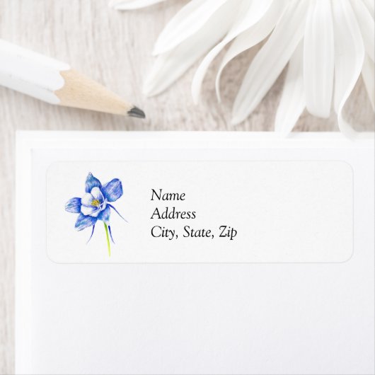 Blue Columbine (Insitu)