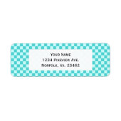 Blue Combination Classic Checkerboard von STaylor (Vorne)