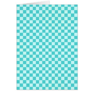 Blue Combination Classic Checkerboard von STaylor