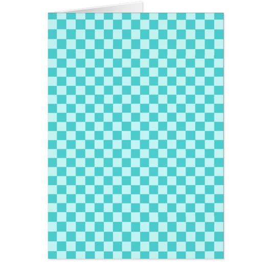 Blue Combination Classic Checkerboard von STaylor (Vorne)