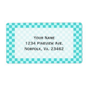 Blue Combination Classic Checkerboard von STaylor (Vorne)