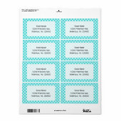 Blue Combination Classic Checkerboard von STaylor (Vorne)